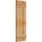 Ekena Millwork Joined Board-n-Batten Shutters, Rough Sawn Western Red Cedar, 16 1/8W x 45H, PR RBJ06S16X045RWR - alternate 4